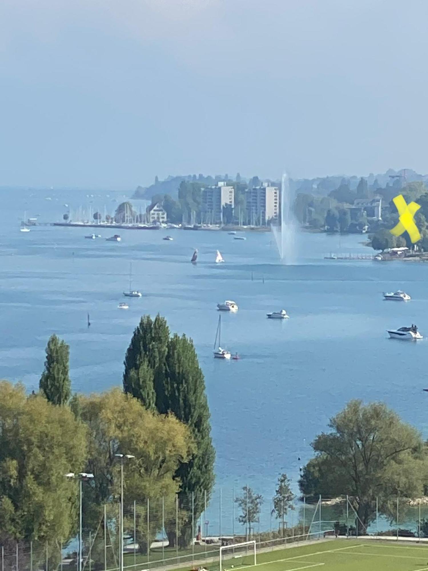 Ferienhaus Bmb Mit Blick Auf Den Bodensee Und Konstanz Lägenhet Bottighofen Exteriör bild